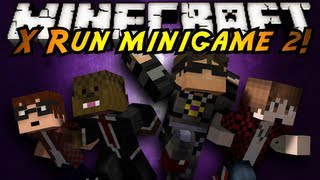 Minecraft Mini-Game : X-RUN 2!