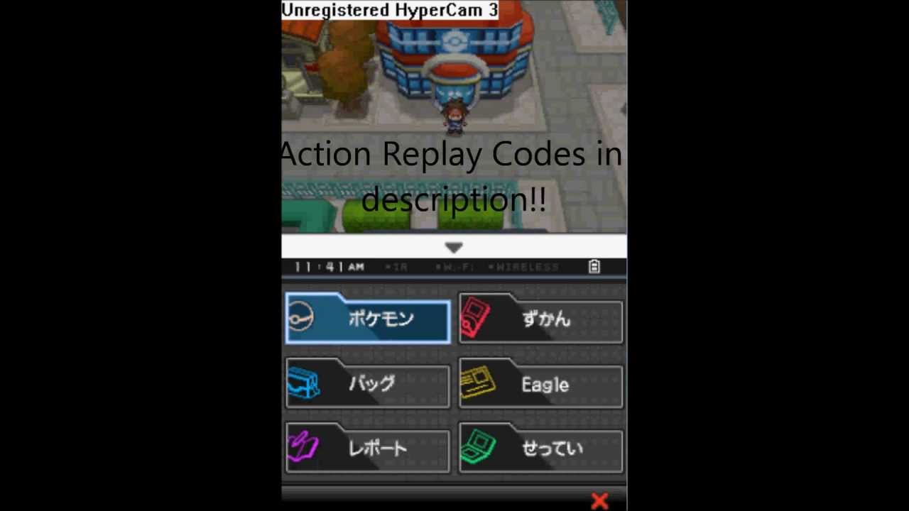 how to play rom hacks with action replay