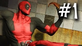 Pewds Tries To Play: Deadpool - GAME FULL OF AWESOME! - Part 1