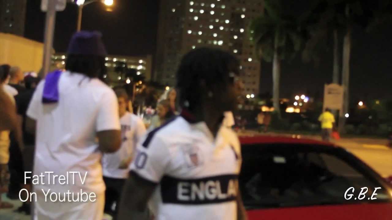 Fat Trel & Chief Keef - Russian Roulette (Live performs) 2012 ...