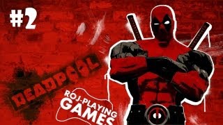 100% frajdy 0% nudy - Deadpool #2 (Roj-Playing Games!)