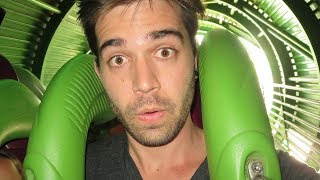 MY FIRST ROLLERCOASTER AGAIN!! (5.12.14 - Day 1838)