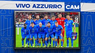 Ungheria-Italia 0-2: il match visto dalla Vivo Azzurro Cam