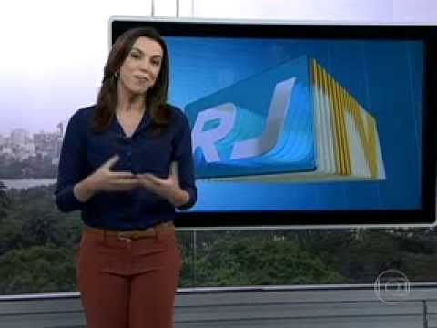 Apresentadora do rjtv