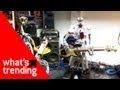 Robot Band Compressorhead Rocks Out Plus Top 5 Videos of 1/9/13