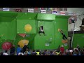 IFSC Climbing World Cup Log Dragomer 2013 - Bouldering - Replay Qualifications Women