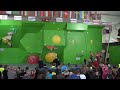 IFSC Climbing World Cup Log Dragomer 2013 - Bouldering - Replay Qualifications Women