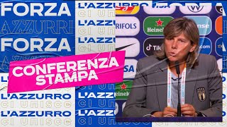 Conferenza stampa CT Bertolini | Francia-Italia 5-1 | Women's EURO 2022