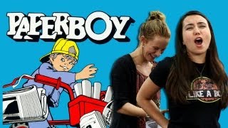 Head2Head - Paperboy (Plus Trisha Gets Ice-Pantsed!)