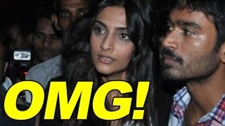 SHOCKING: Sonam Kapoor Mobbed!