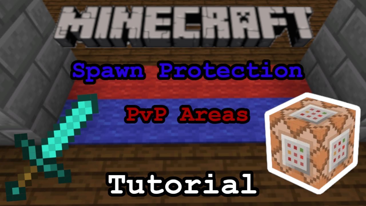 How To Set Safe Zone In Minecraft Server