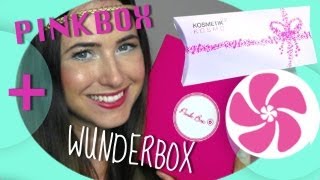 OOOBACHT packt aus I Pinkbox + Wunderbox