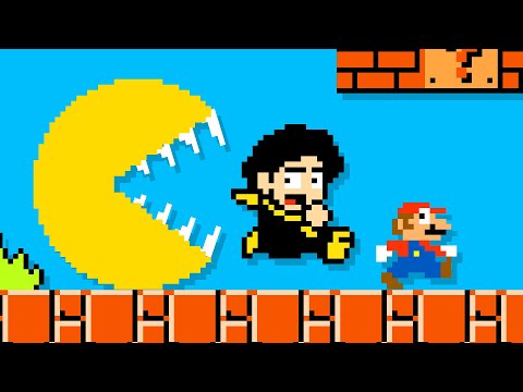 PACMAN vs LOKMAN and Super Mario