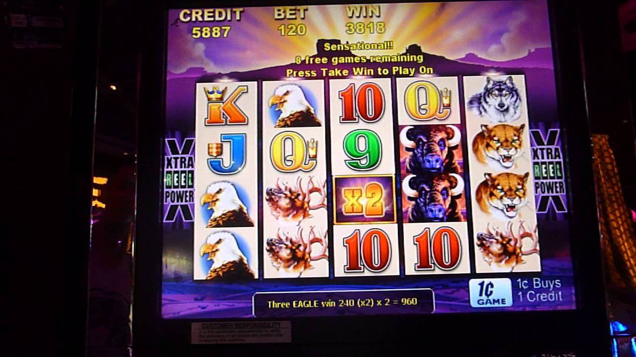 Buffalo slot machine