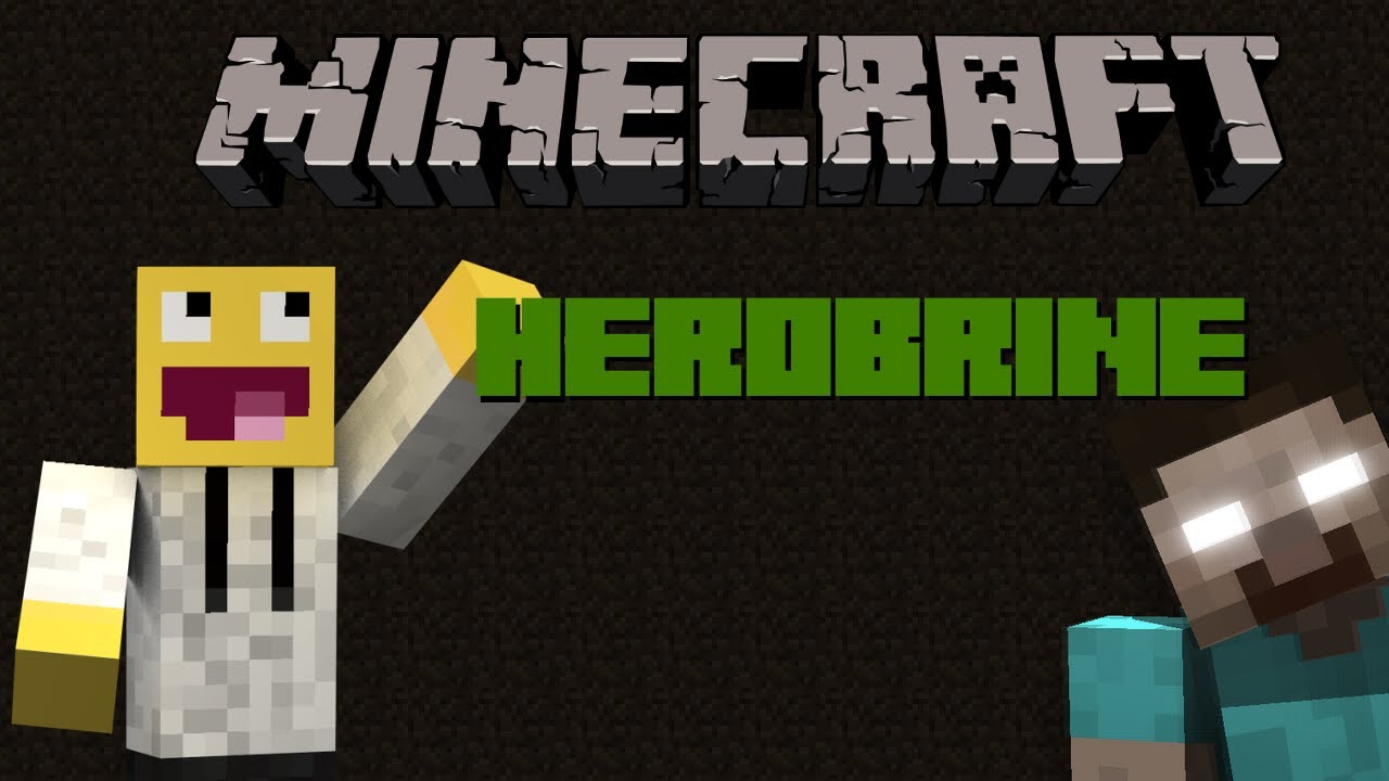 Minecraft - Herobrine!!!! - YouTube