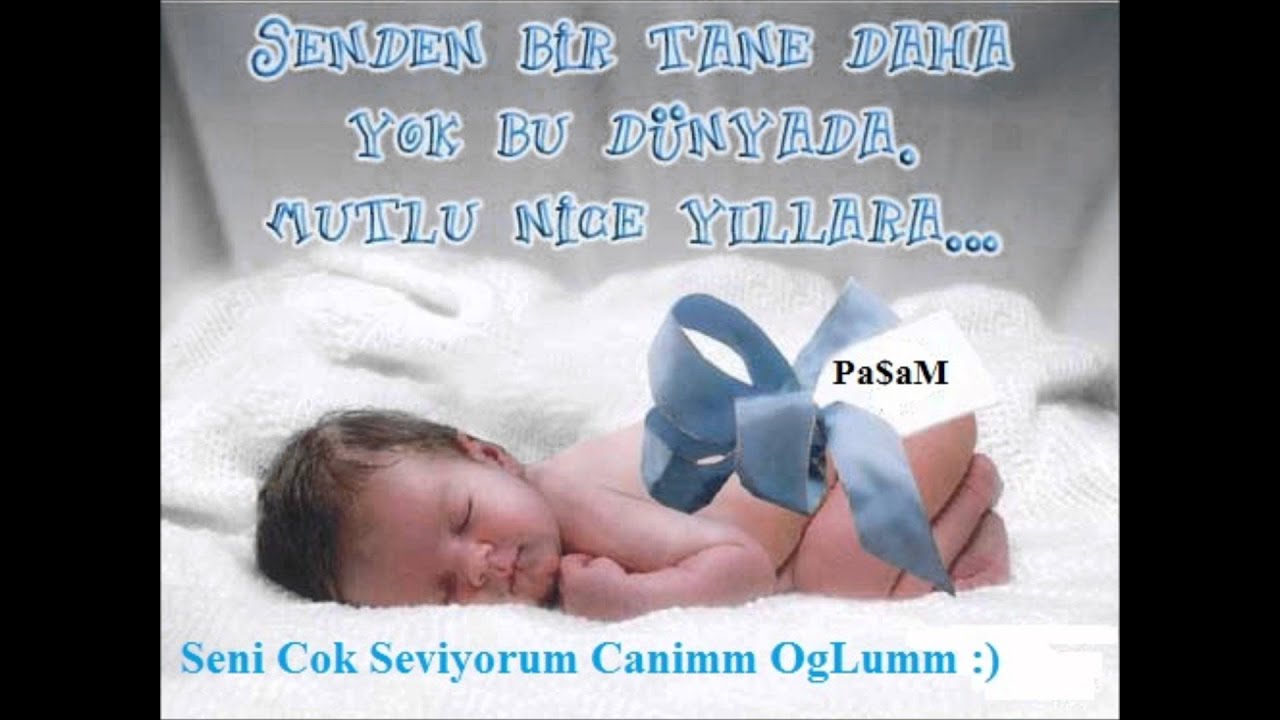 Dogum Günün KutLu OLsun Canim OgLum PaaM&hellip;Iyiki Varsin