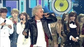 TAEYANG_1124_SBS Inkigayo_링가 링가(RINGA LINGA)__No.1 of the week