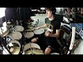 Thumbnail 2 for Contact Daft Punk Drum Cover (New Pearl Export Series Thumbnail 2 for Contact Daft Punk Drum Cover (New Pearl Export Series