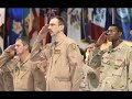 Saluting