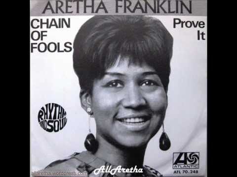 Aretha Franklin - Chain Of Fools / Prove It - 7" Sweden - 1967 ...