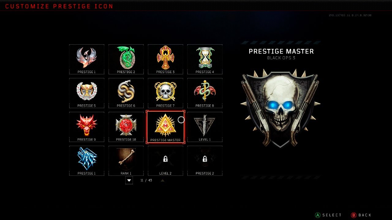 ALL,THE,NEW,ZOMBIE,PRESTIGE,MASTER,ICONS!,COD,Black,Ops,4,ZOMBIES! 