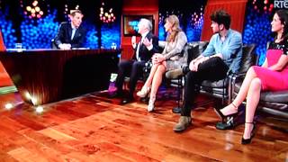 Billy McGuinness,Linda Martin and Louis Walsh Fight (Part 2) On Late Late Show