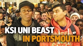 KSI Uni Beast - Portsmouth University