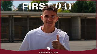 FIRST DAY | KRISTJAN ASLLANI 👋?