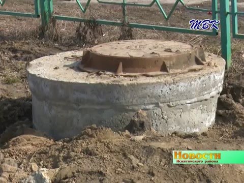 В центре с. Тальменка Искитимского района разрыта яма
