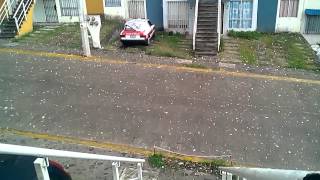 Granizada Xalapa 27 abril 2014