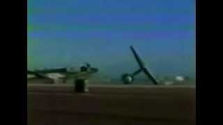 Aircraft Crash Landing Video a Plane hits Runway Tail Falls Off an MD 80 on Test Flight Hard Landing