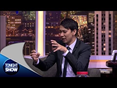 Asep Kambali on Tonight Show NET
