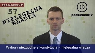 PO i PiS RAZEM robią nas w konia: Wybory niezgodne z Konstytucją!