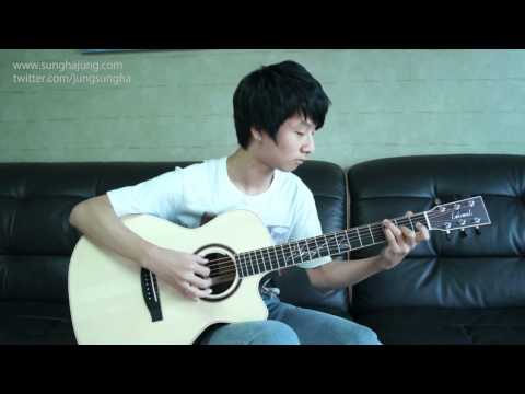 blue day sungha jung tabs