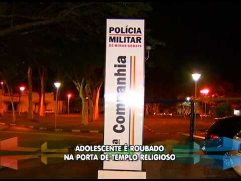 Adolescente é assaltado na área central de Uberlândia