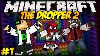 Minecraft: The Dropper 2 w/ Blowek, iDelti