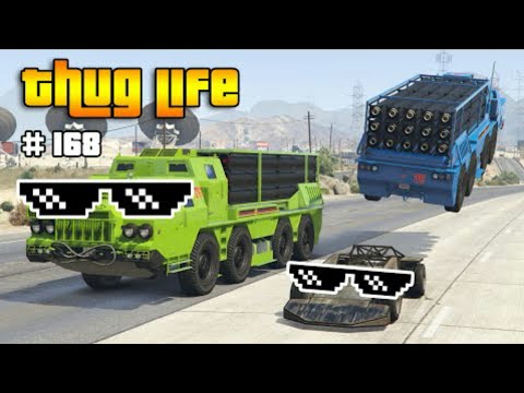GTA 5 THUG LIFE AND FUNNY MOMENTS (Wins Stunts and Fails #168) / /
