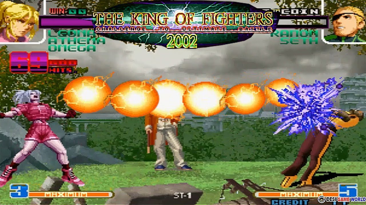 The King Of Fighters 2002 Magic Plus Ii Arcade Commands Moves