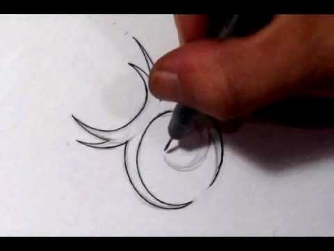 Taurus Tattoos - How To Draw a Simple Tribal Star Sign - YouTube