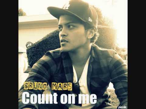 songtext bruno mars count on me