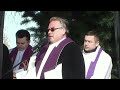 Pożegnanie śp. Huberta Krause