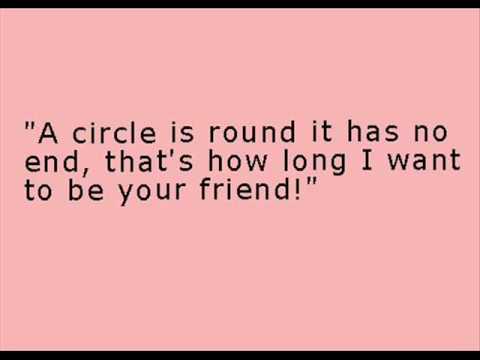 Best Friend Cute Quotes - Friendship Day 2015 - YouTube