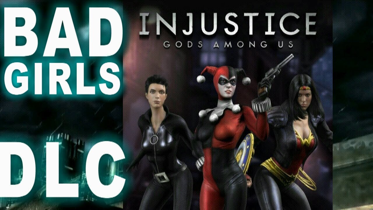 Injustice Gods Among Us - Bad Girls Skin Pack - YouTube