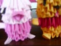 3 - 3D Origami Mini Winnie The Pooh, Piglet, Tigger, Eeyore
