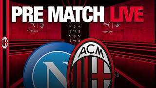Napoli-Milan | #ChampionsLeague | Pre-match live show | Milan TV Shows