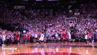 Damian Lillard's AMAZING buzzer beater kills the Houston Rockets (2014)