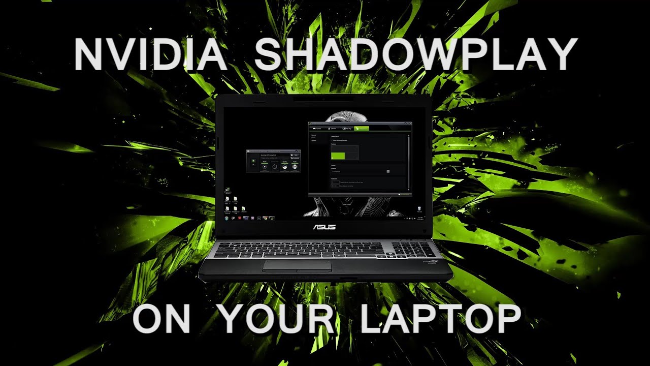 how to download nvidia shadowplay