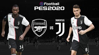 Arsenal vs Juventus 🎮? | PES 2020 European Friendly Cup⚽? | ESPORTS