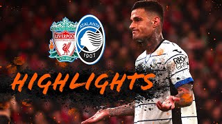 L'ATALANTA ESPUGNA ANCORA ANFIELD | Liverpool-Atalanta 0-3 | UEL Highlights