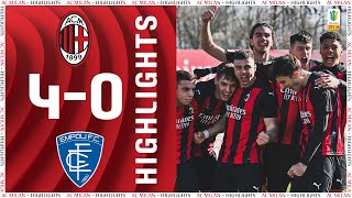 Highlights | Milan Primavera 4-0 Empoli | Matchday 6 Primavera 1 2020/21